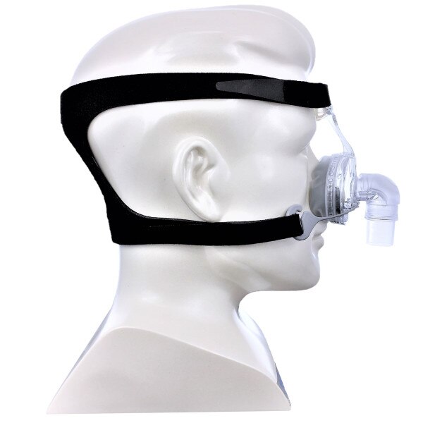 Side View of Zest Q on Model Head